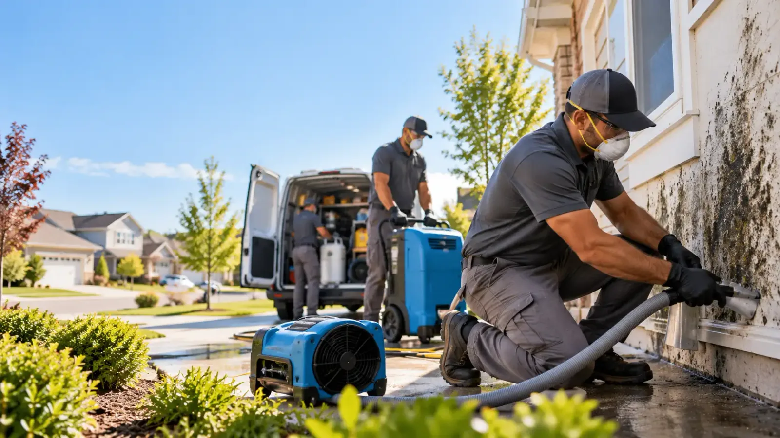 Mold Remediation in Brady, TX
